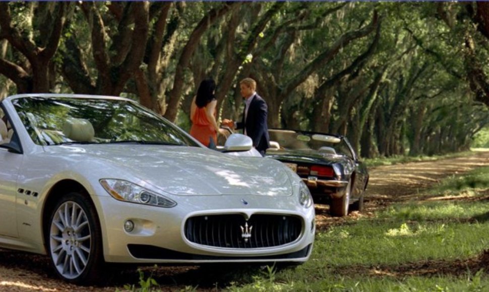 „Maserati“ filmavosi „Limitless“ kino juostoje