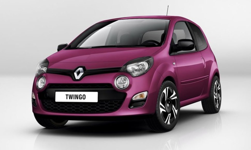 Pirmoji naujojo „Renault Twingo“ nuotrauka