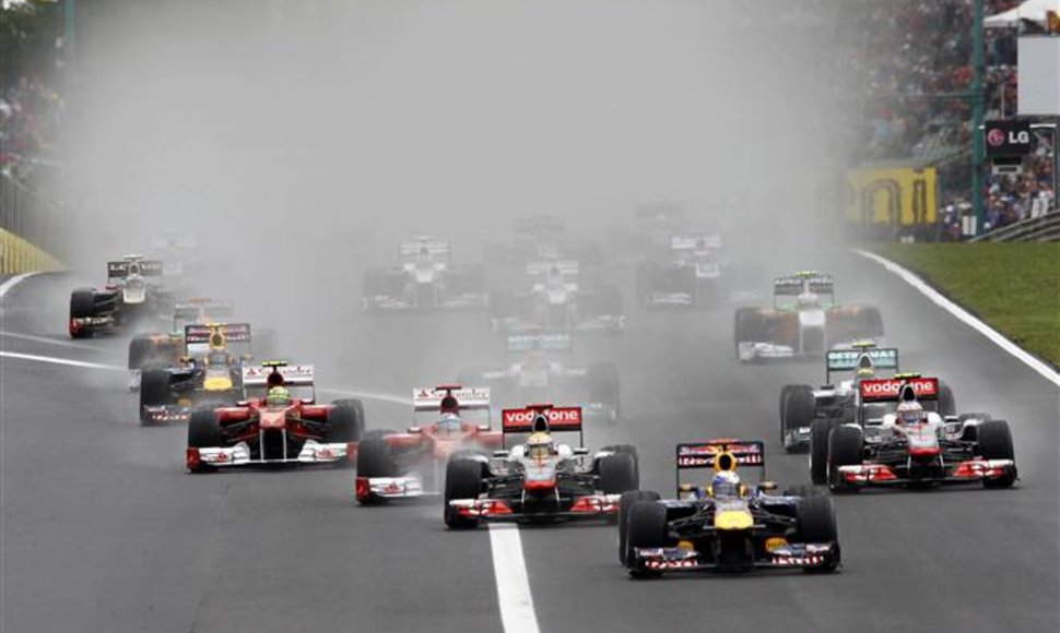 „Formulės-1“ Vengrijos GP lenktynės