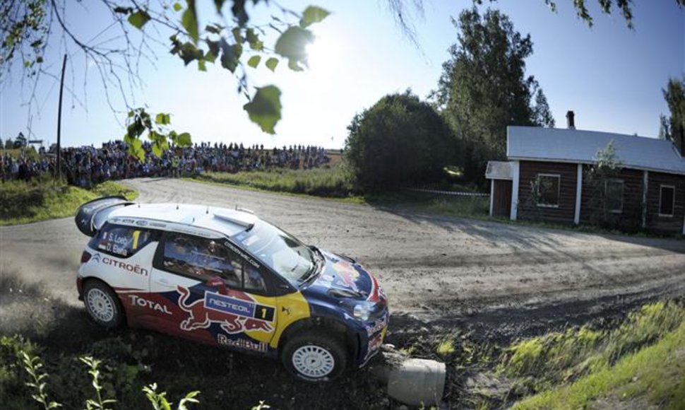 WRC Suomijos ralis