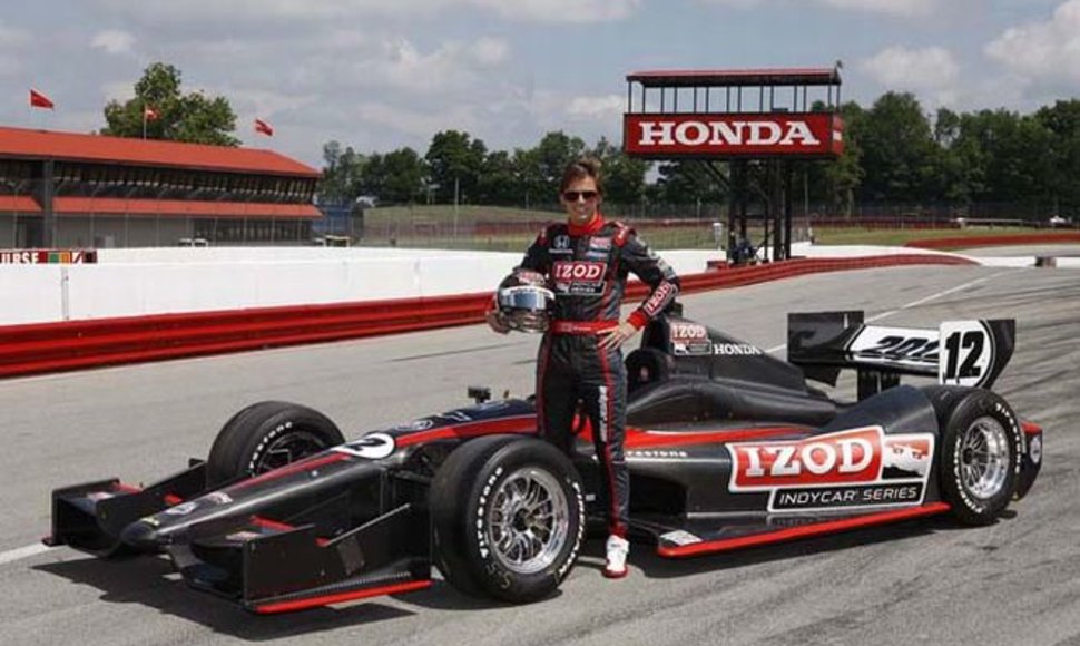 „Dallara“ bolidas kitų metų „IndyCar“ čempionatui