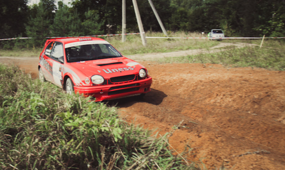 „300 Lakes Rally“. Šeštadienis