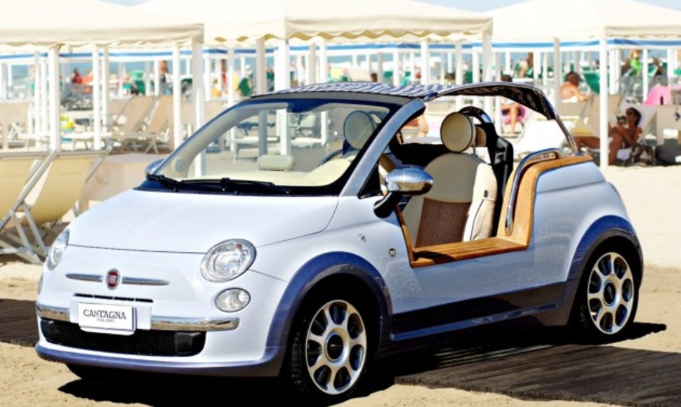 Perdarytas „Fiat 500“