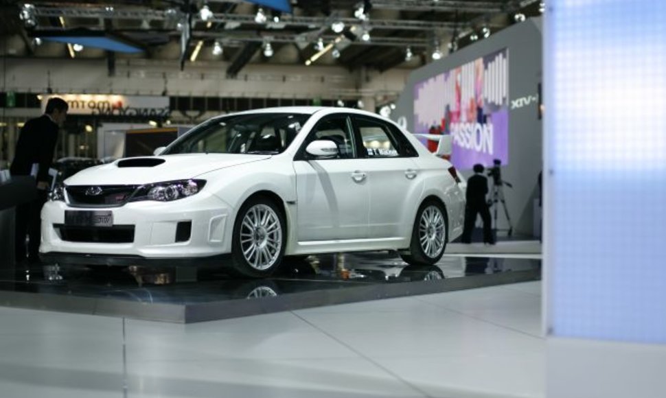 „Subaru STi Racing“