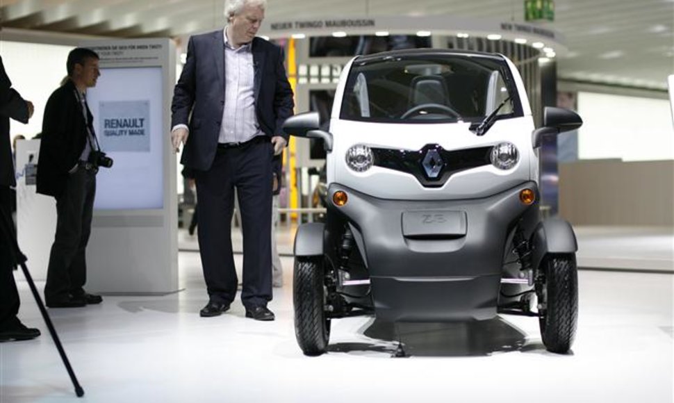„Renault Twizy“ – naujo segmento pradininkas