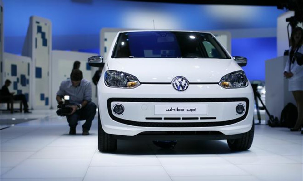 „Volkswagen white up!“