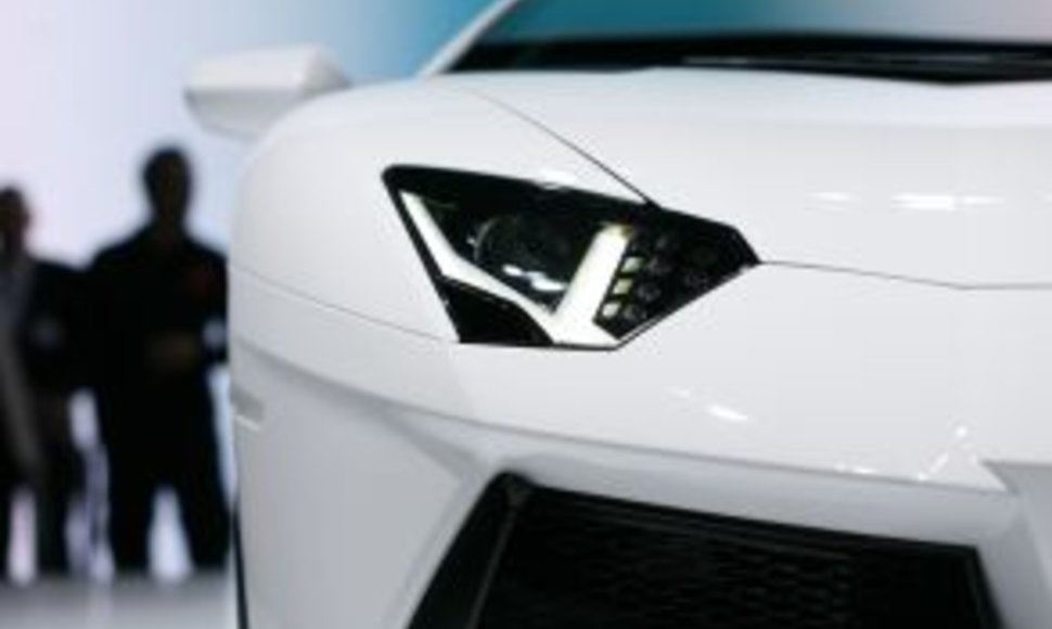 „Lamborghini Aventador“