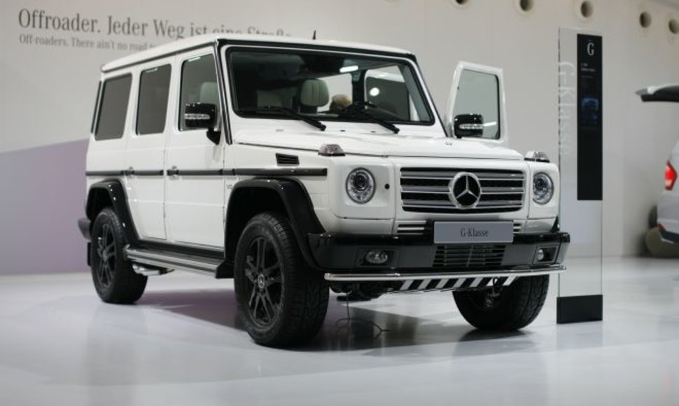 „Mercedes-Benz“ G klasė