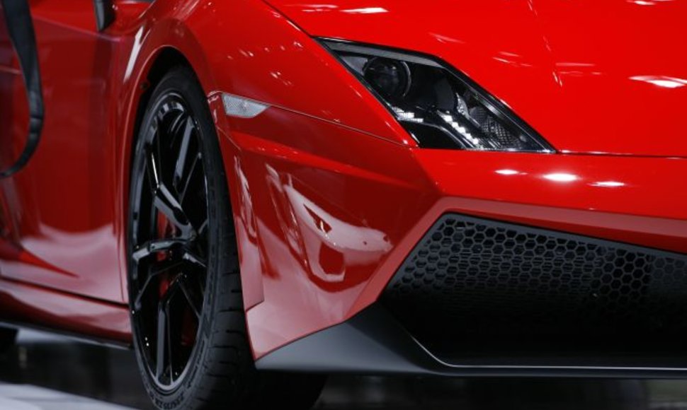 „Lamborghini Gallardo“