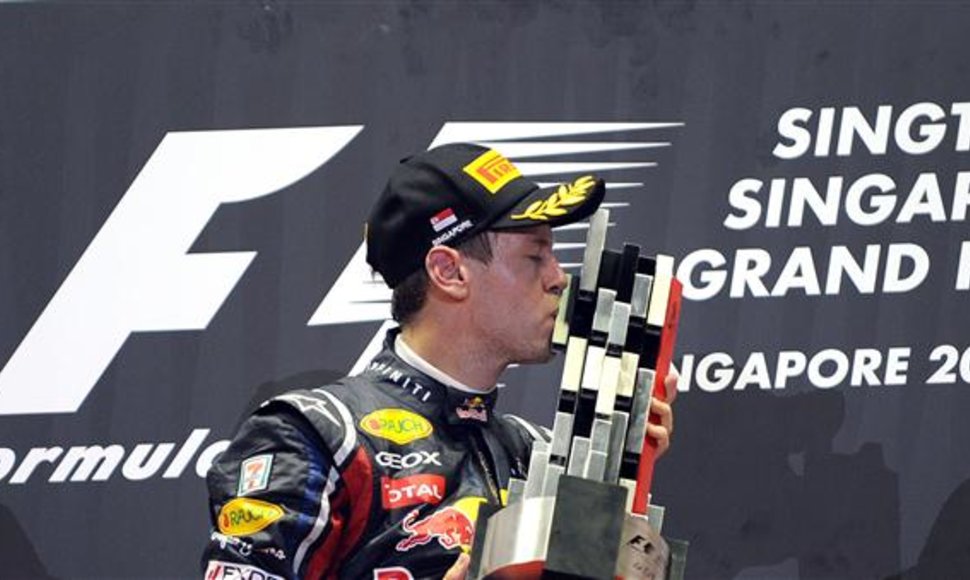 „Formulės-1“ Singapūro GP lenktynės