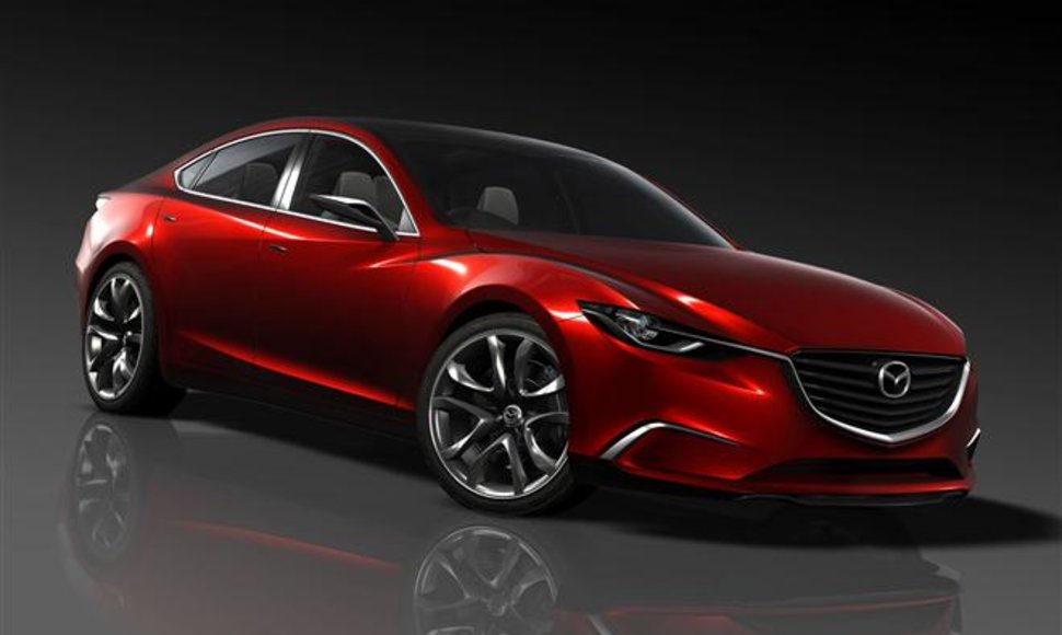 „Mazda Takeri“ koncepcija