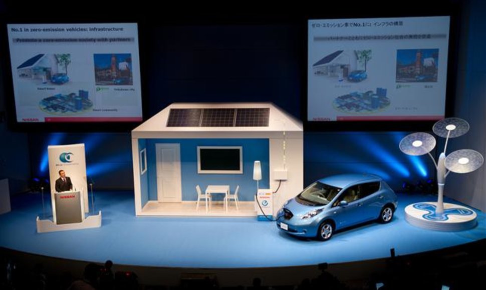 „Nissan“ paskelbė naują aplinkosaugos planą
