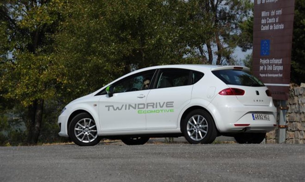 „SEAT Leon TwinDrive Ecomotive“