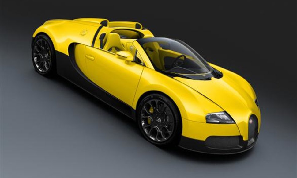 „Bugatti Veyron Grand Sport“ 
