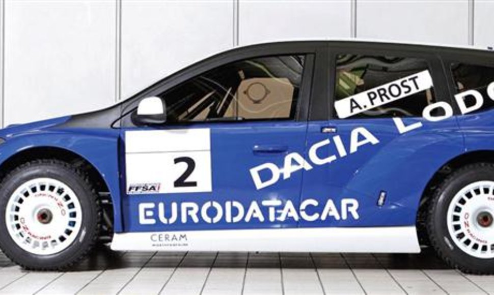 „Dacia Lodgy Glace“