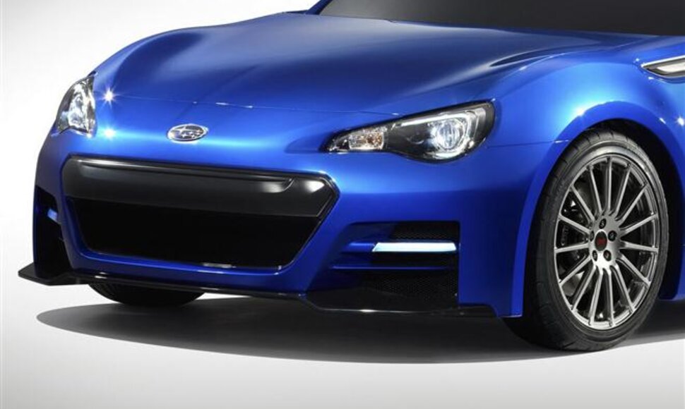 &bdquo;Subaru BRZ STi Concept&ldquo;