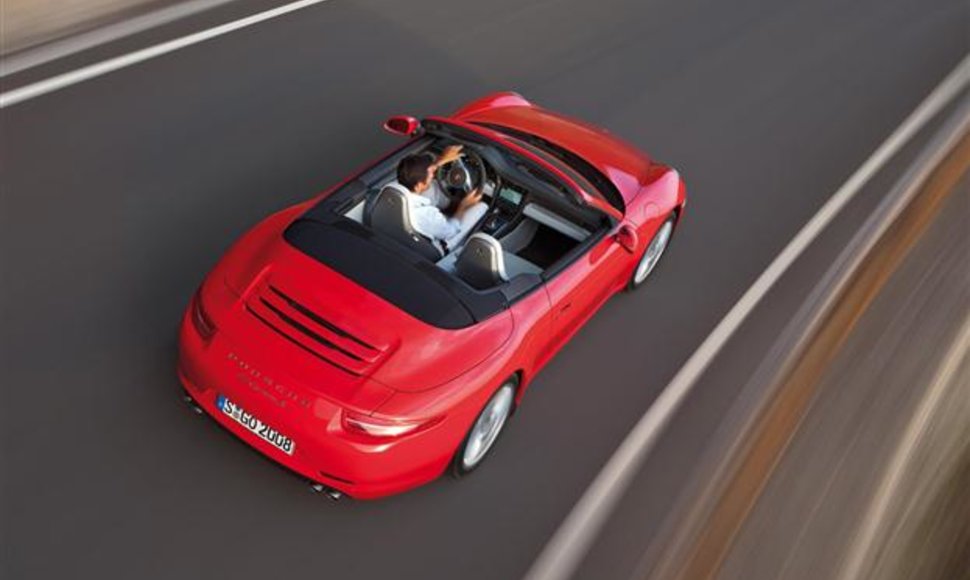 „Porsche 911 Cabriolet“