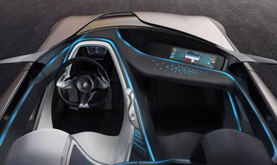 Konceptinio BMW interjeras