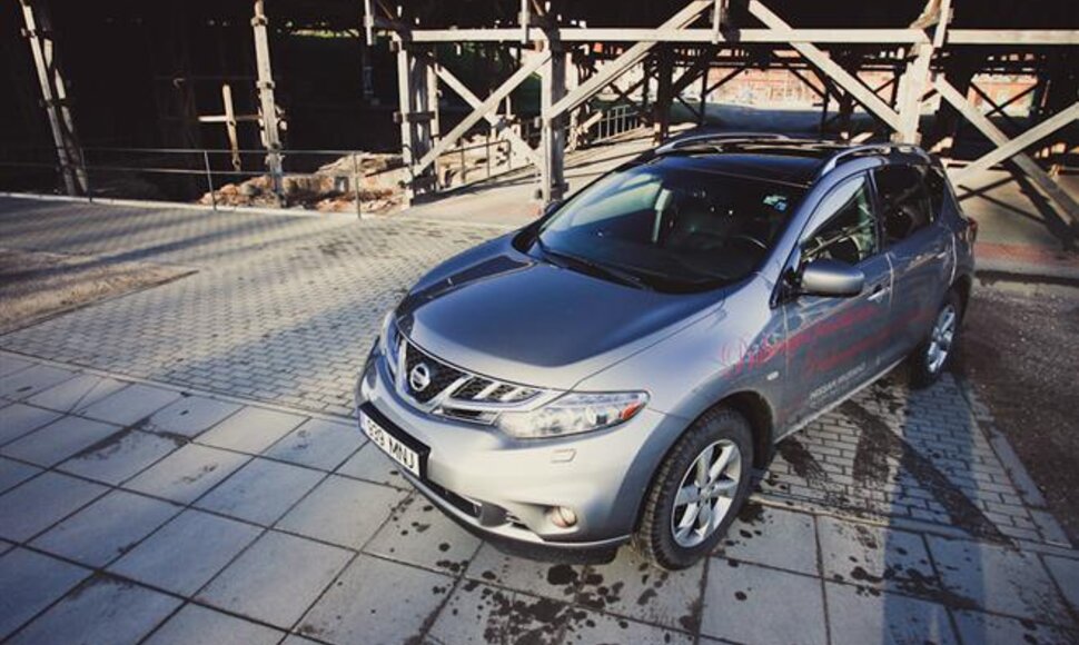 „Nissan Murano“