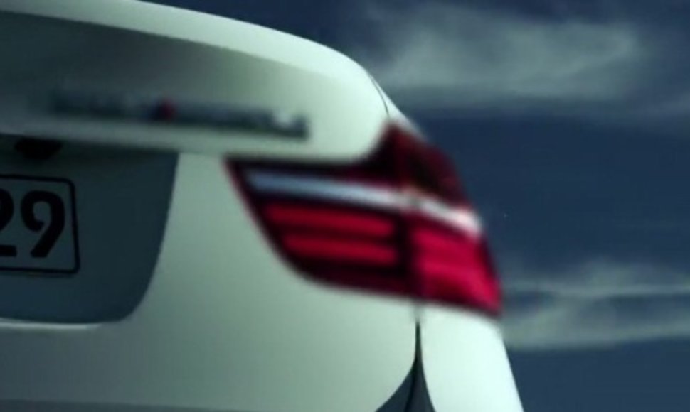 Mistinis BMW X6 M gali būti varomas dyzelinu