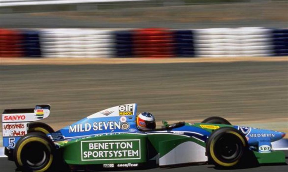 Michaelis Schumacheris 1994 metais