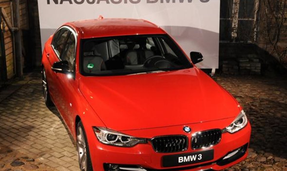 Naujasis 3 serijos BMW Lietuvoje