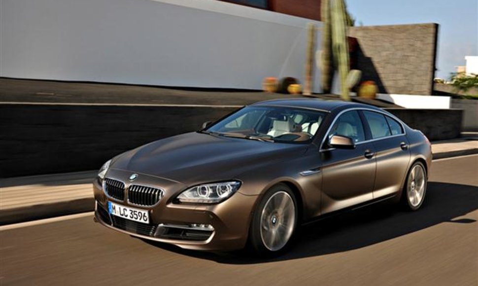 BMW 6 serijos „Gran Coupe“