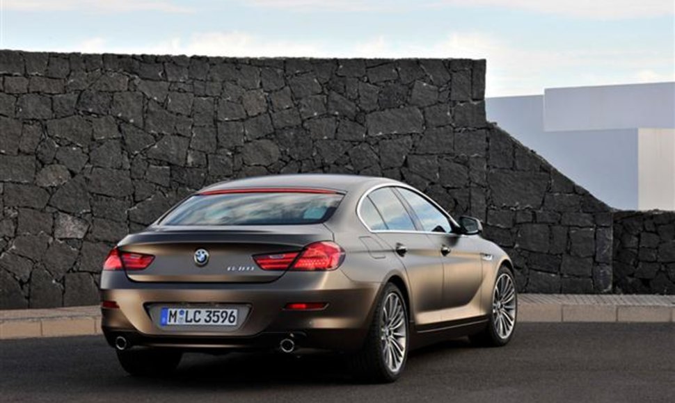 BMW 6 serijos „Gran Coupe“