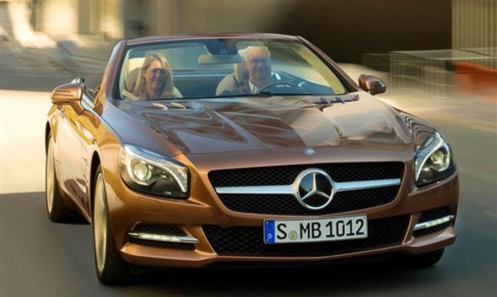 SL klasės „Mercedes-Benz“