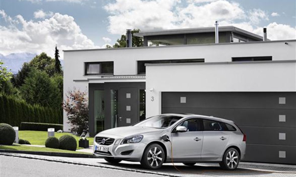 „Volvo V60 Plug-in Hybrid“