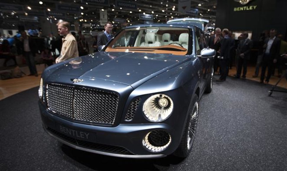 „Bentley EXP 9 F“