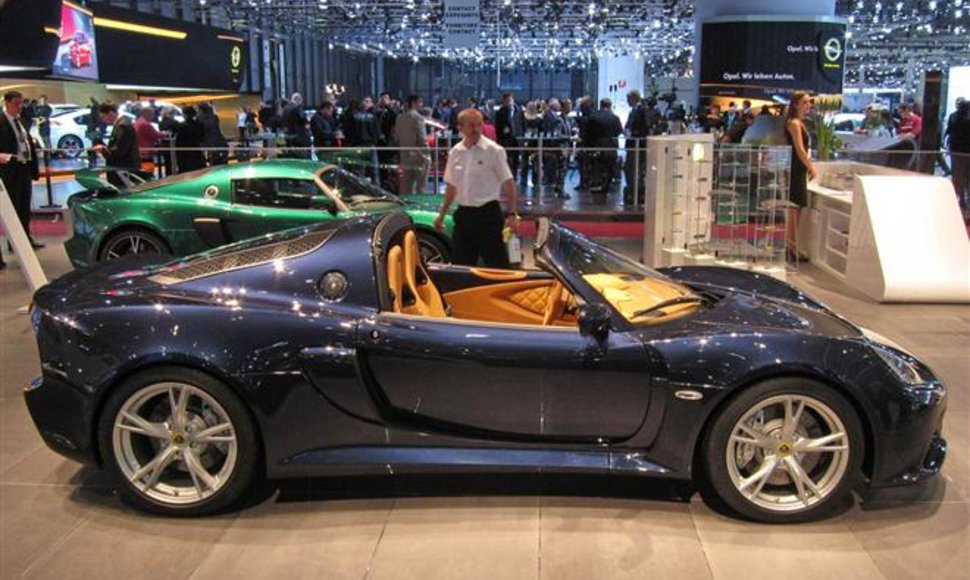 „Lotus Exige S Roadster“