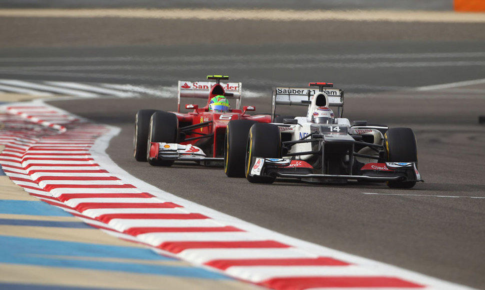 „Formulės-1“ Bahreino GP lenktynės