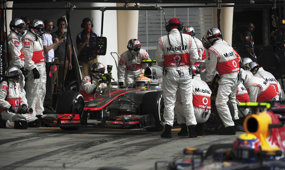 „Formulės-1“ Bahreino GP lenktynės