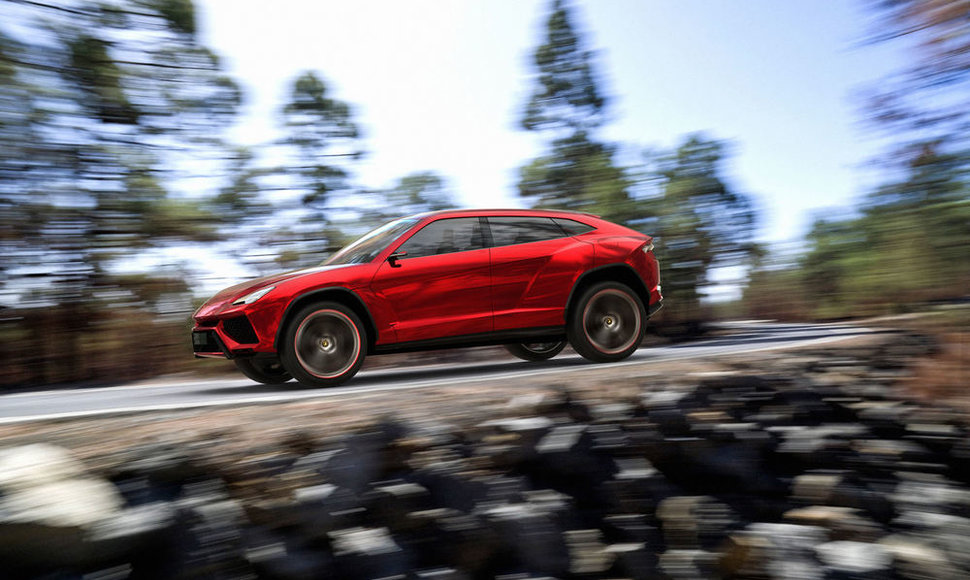 „Lamborghini Urus“