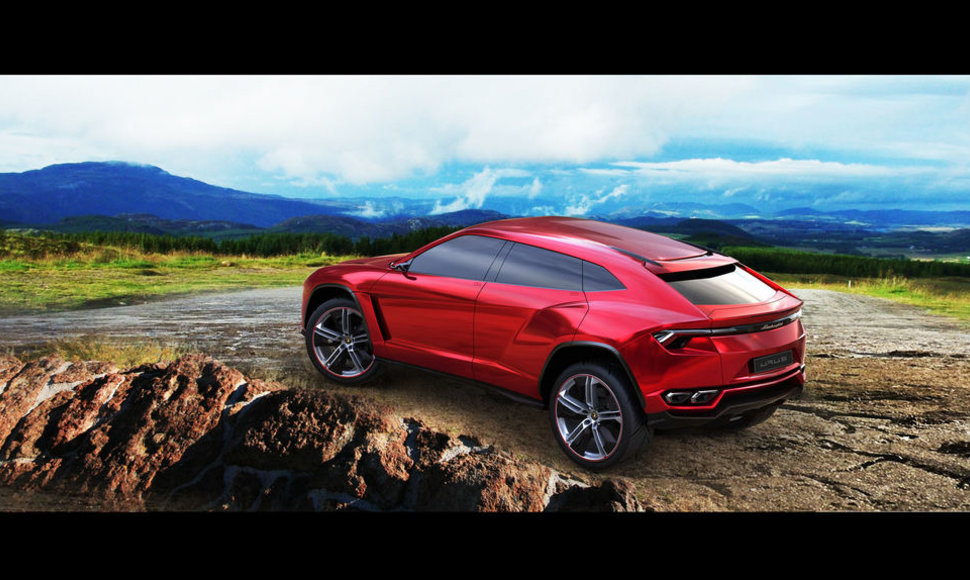 „Lamborghini Urus“