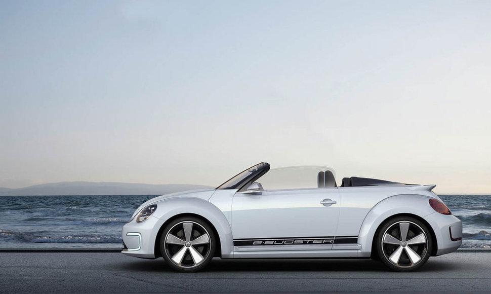 „Volkswagen E-Bugster Speedster“ koncepcinis kabrioletas