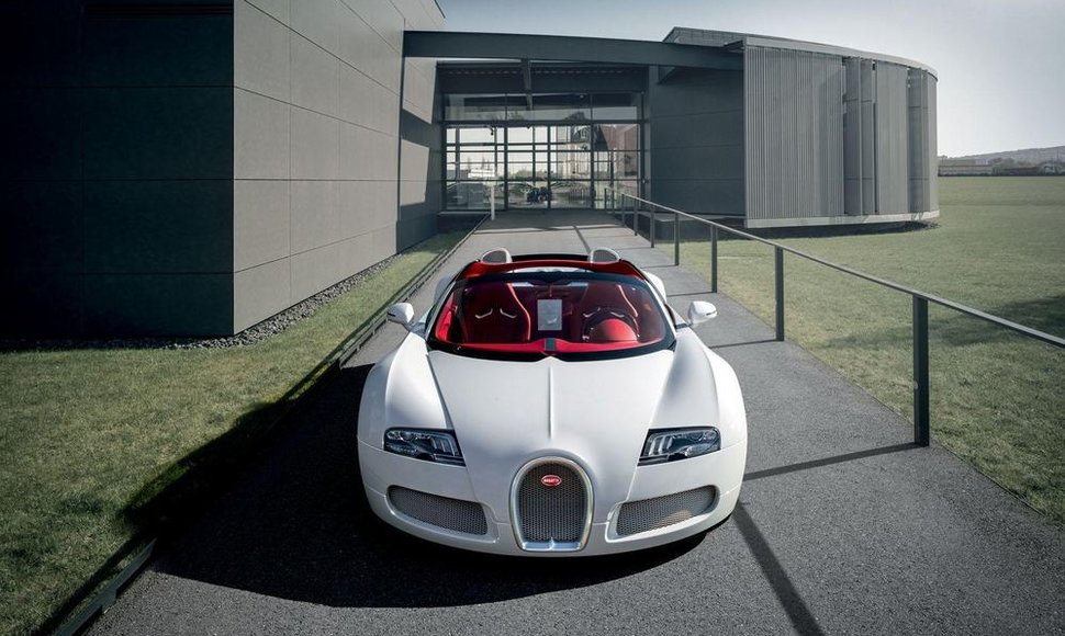 „Bugatti Veyron Grand Sport Wei Long“