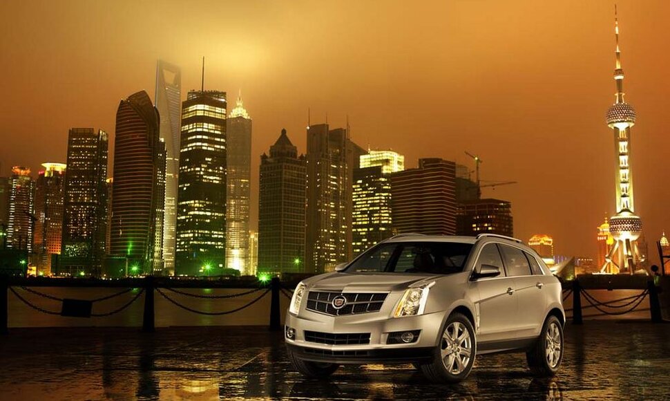 „Cadillac SRX“ Kinijoje