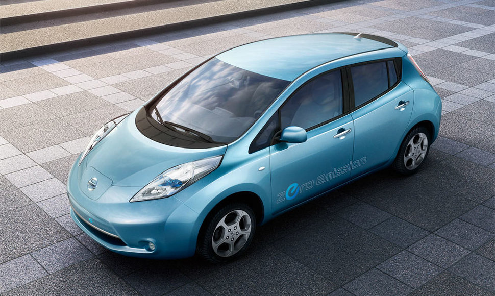 „Nissan Leaf“