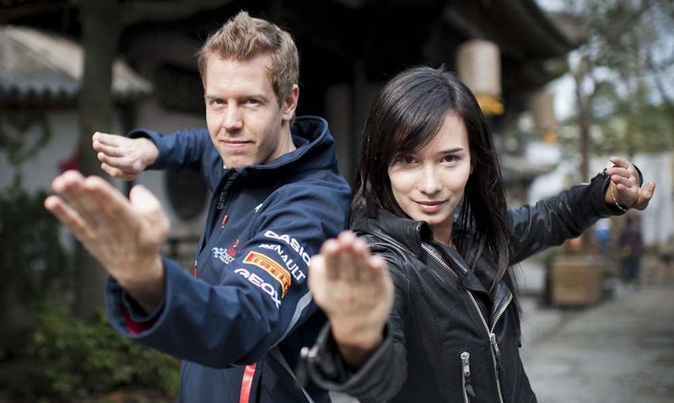 „Kung Fu Vettel: Drive of the Dragon“