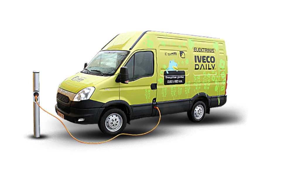 Pagaminta Lietuvoje: elektrinis „Iveco Daily“ furgonas