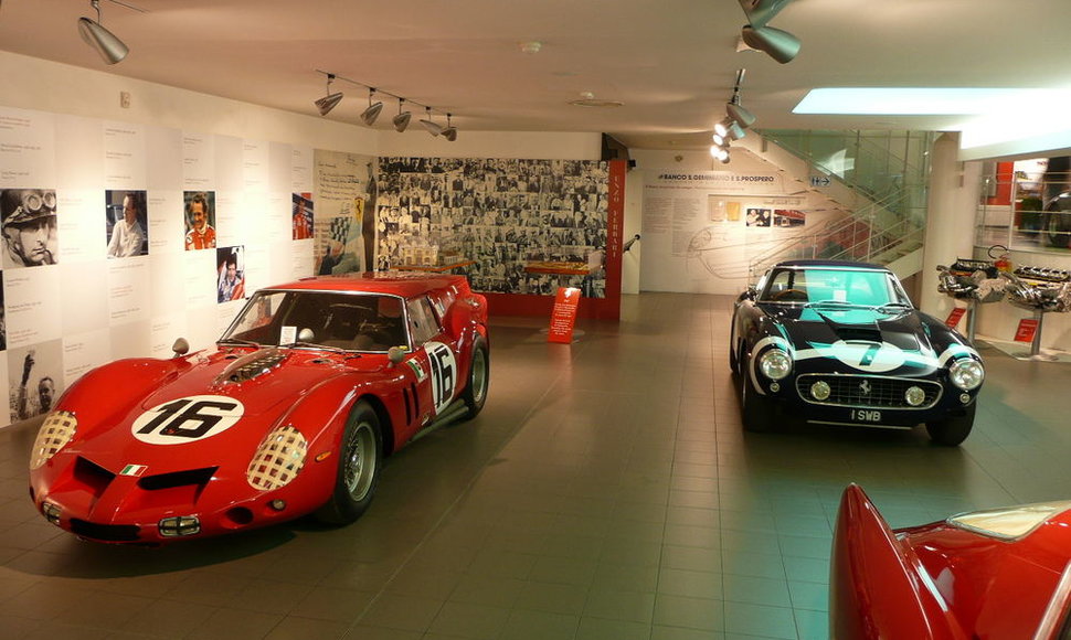 „Ferrari 250 GT“ muziejuje