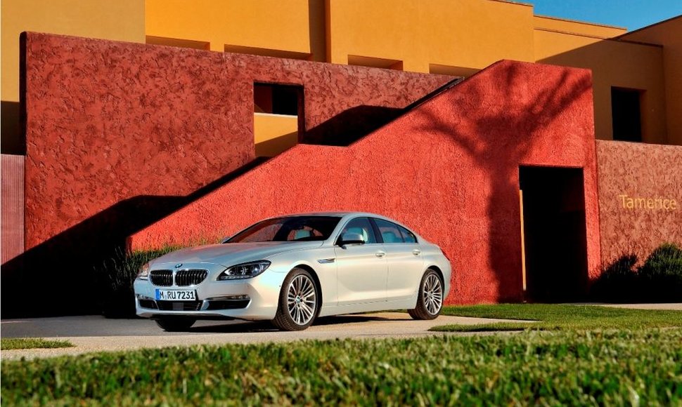 6 serijos BMW „Gran Coupe“