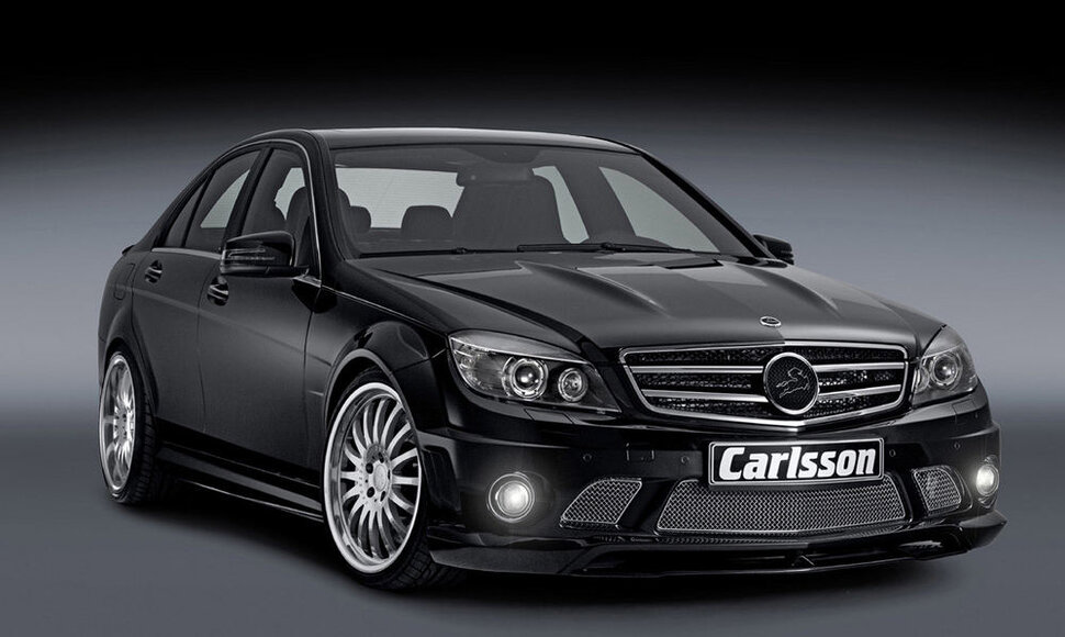 „Carlsson“ patobulintas C klasės „Mercedes-Benz“