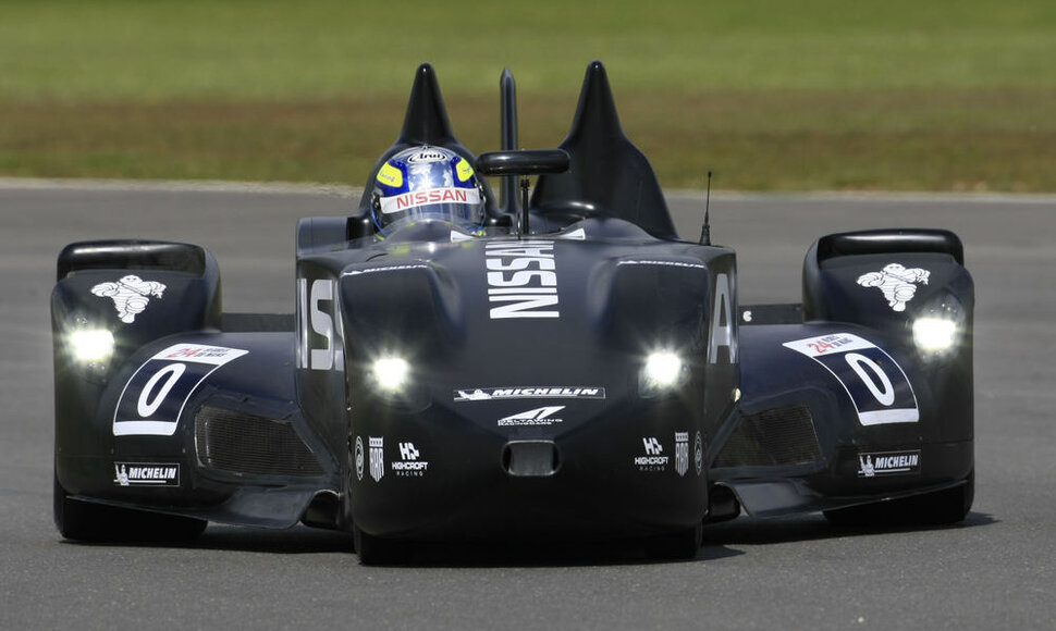 „Nissan DeltaWing“ treniruotė