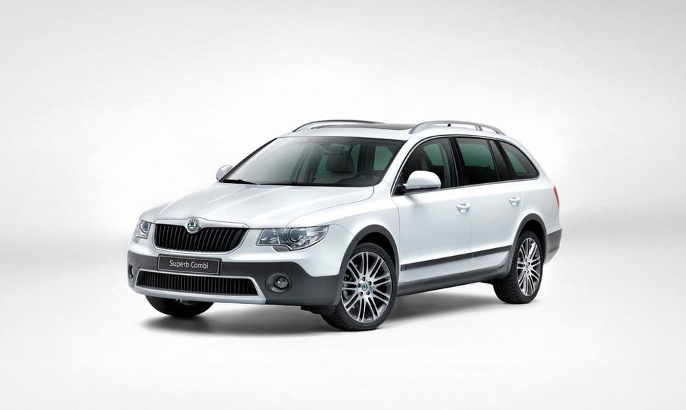 „Škoda Superb Combi Outdoor“