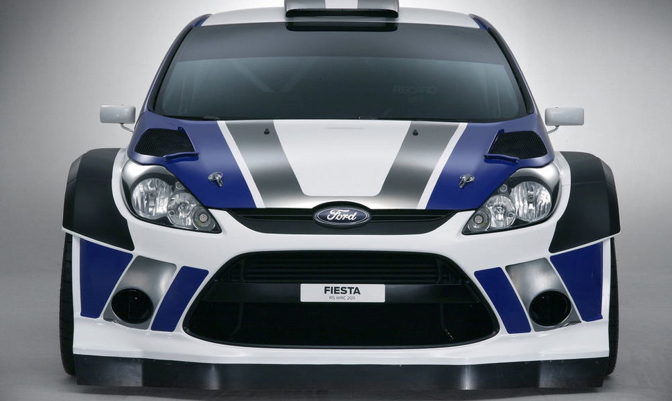 „Ford Fiesta RS WRC“