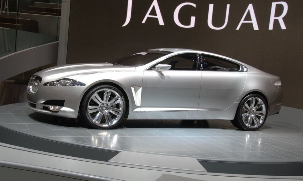 „Jaguar XFR“