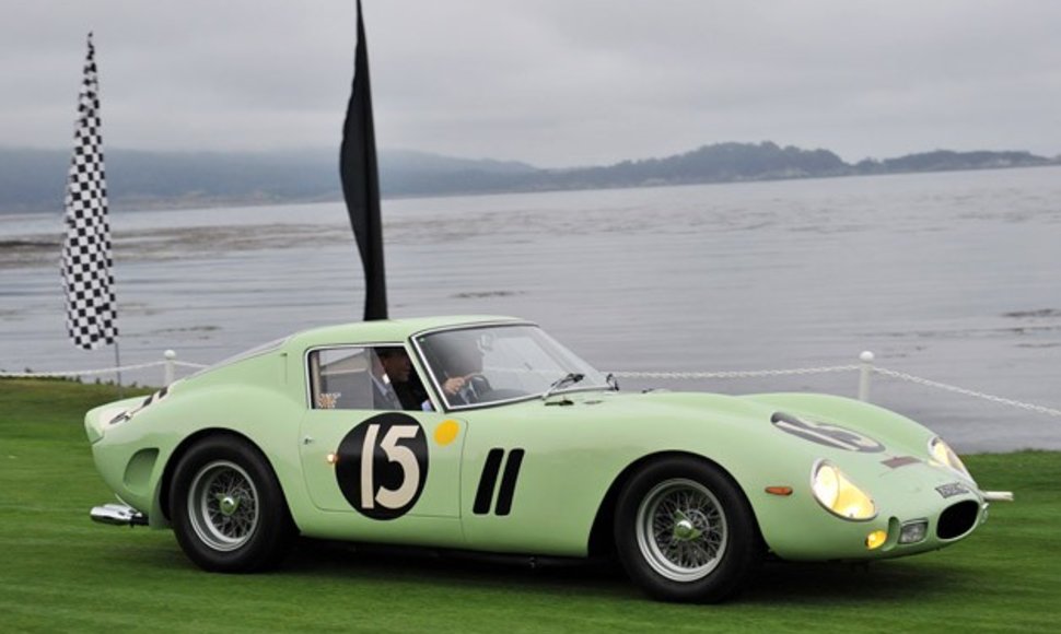 Brangiausias pasaulyje automobilis „Ferrari 250 GTO“